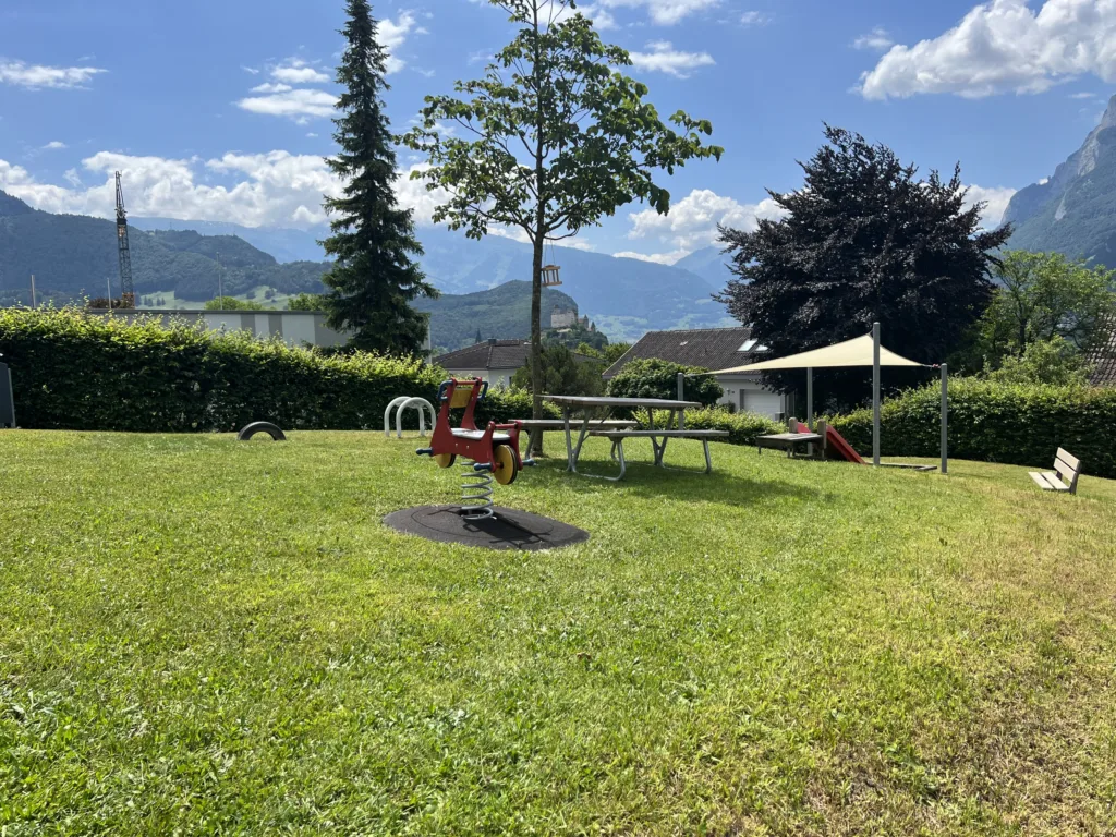 Spielplatz Ramschwagweg in Balzers
