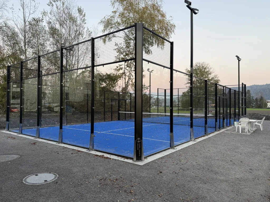 Outdoor-Padel-Court in Ruggell