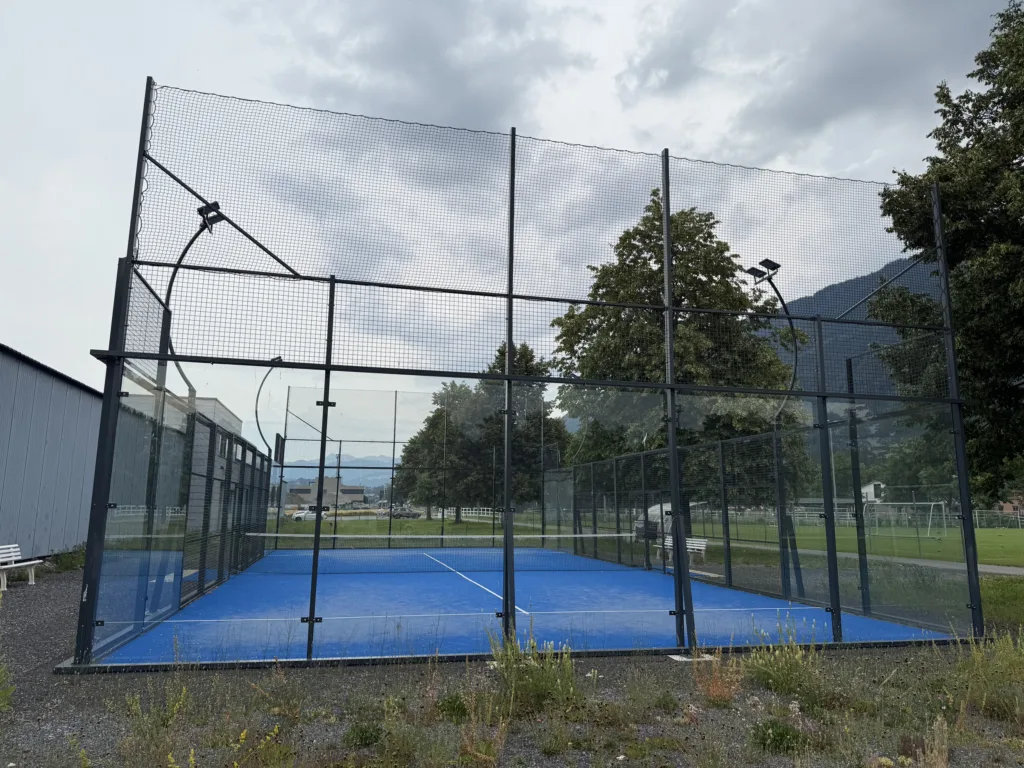 Padel Court in Eschen