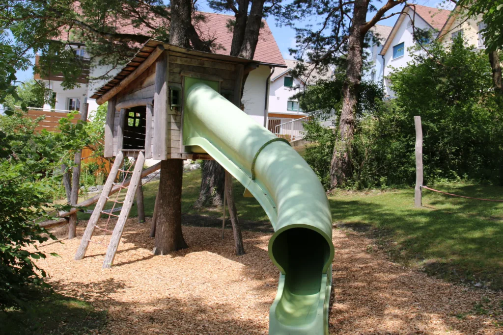 Spielplatz an der Palduinstrasse in Balzers
